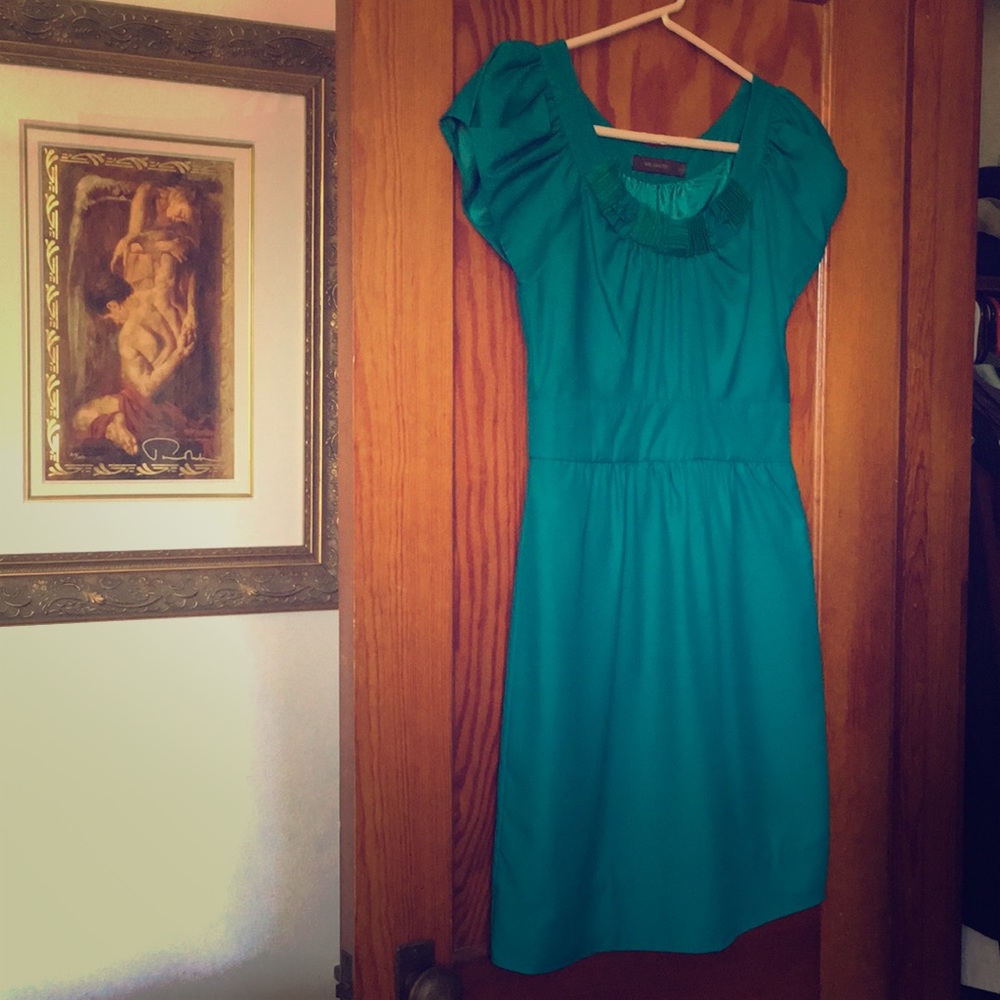 Teal size 2 dress